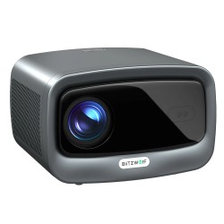 BlitzWolf BW-V9 LED 1080p projektori 1000 ANSI-lumenia vesijäähdytys automaattitarkennus bluetooth 5.0 wifi 6 kotiteatteri