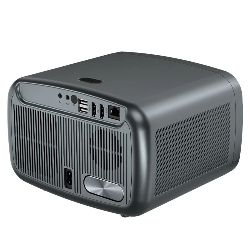 BlitzWolf BW-V9 LED 1080p projektori 1000 ANSI-lumenia vesijäähdytys automaattitarkennus bluetooth 5.0 wifi 6 kotiteatteri