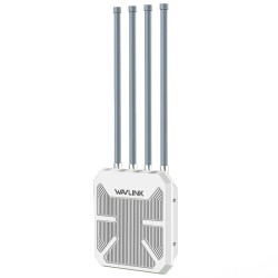 Wavlink AERIAL HD6 ulkokäyttöinen Wi Fi6 reititin AX1800 pitkä kantama säänkestävä neljä ulkoista antennia