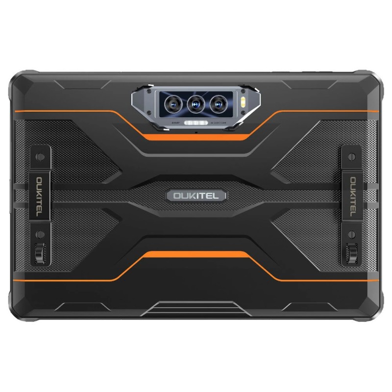 OUKITEL RT8 kestävä 11 tuuman tabletti Helio G99 6GB+6GB 256GB 4G kaksoiskamera