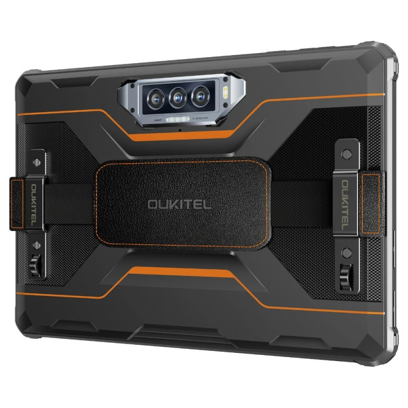 OUKITEL RT8 kestävä 11 tuuman tabletti Helio G99 6GB+6GB 256GB 4G kaksoiskamera