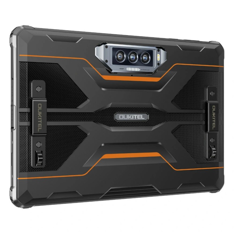 OUKITEL RT8 kestävä 11 tuuman tabletti Helio G99 6GB+6GB 256GB 4G kaksoiskamera