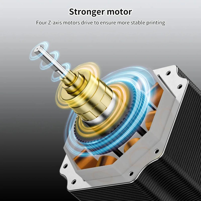 VEHO 600 PRO 3D-tulostin suuri tulostuskoko 600×600×600 mm automaattinen tasonmittaus korkea tarkkuus