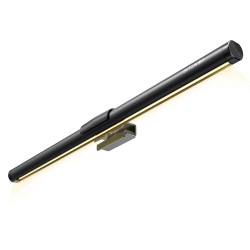 BlitzWolf BW-CML2 monivärinen näyttövalo säädettävä 2700–6500K 300–1000 luksia usb-virta kosketusohjaus häikäisynesto