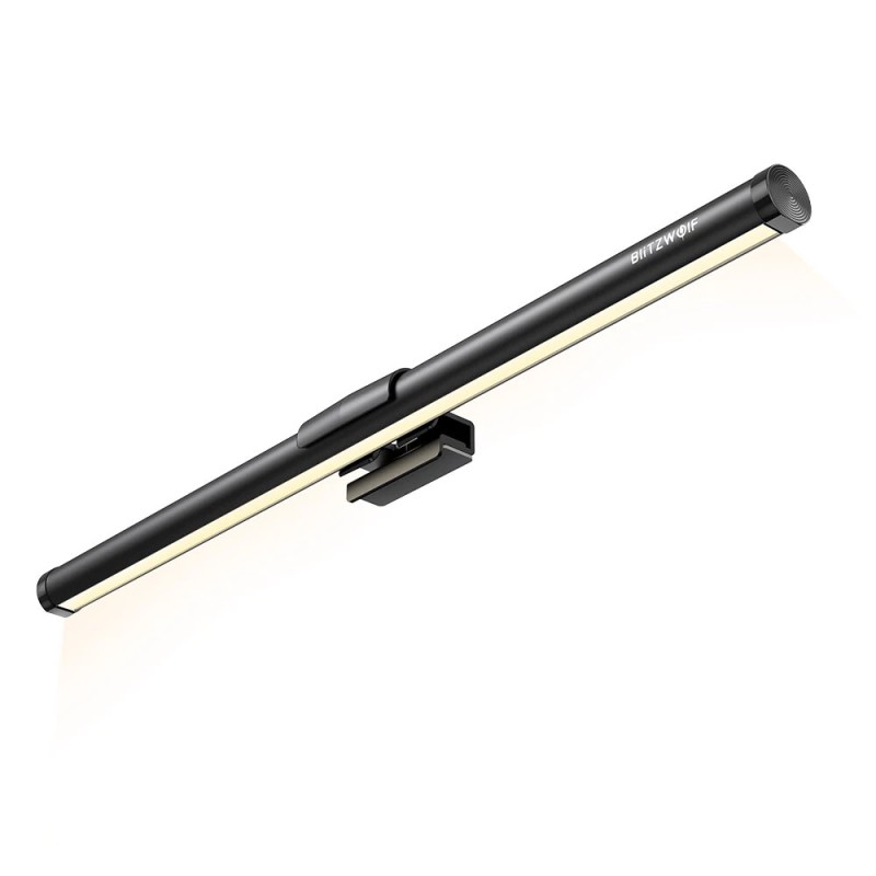 BlitzWolf BW-CML2 näyttövalo kosketusohjaus säädettävä värilämpötila USB lukuvalo silmäystävällinen