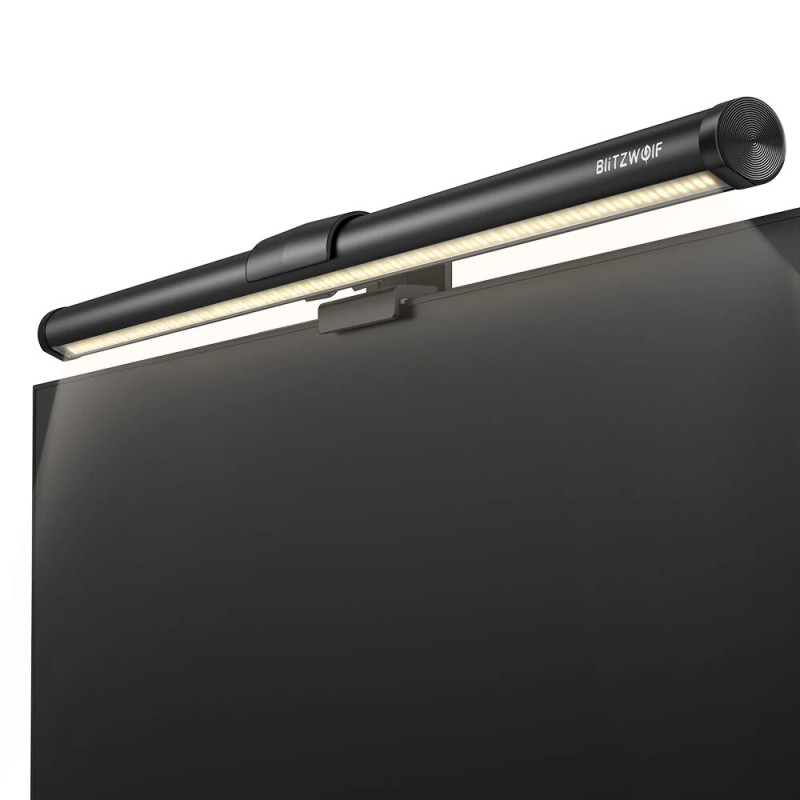 BlitzWolf BW-CML2 näyttövalo kosketusohjaus säädettävä värilämpötila USB lukuvalo silmäystävällinen