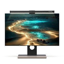 BlitzWolf BW-CML2 näyttövalo kosketusohjaus säädettävä värilämpötila USB lukuvalo silmäystävällinen