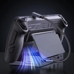 UGreen 9-in-1 USB-C telakka yhteensopiva Steam Deckin ja iPhone 16 Pro/Pro Maxin kanssa