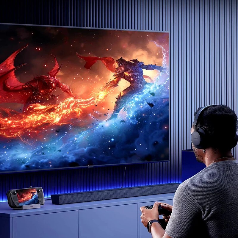 UGreen 9-in-1 USB-C telakka yhteensopiva Steam Deckin ja iPhone 16 Pro/Pro Maxin kanssa