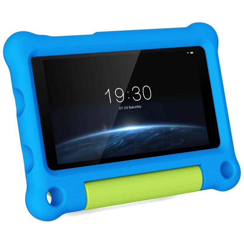 G-tab T7 Pro 7 tuuman Android 14 tabletti Allwinner A133 neliydin 64GB tallennustila 2GB RAM