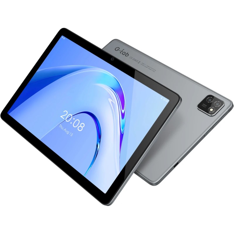 G-tab T11 Android 14 tabletti UNISOC T606 kahdeksanytiminen 4GB+4GB virtuaalimuisti 128GB 10,1-tuumainen 4G