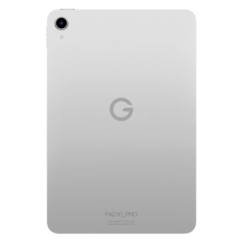 G-tab PAD10 Pro 10.1 tuuman tabletti Android14 UNISOC T606 4GB+6GB virtuaalimuisti 128GB Netflix Widevine L1