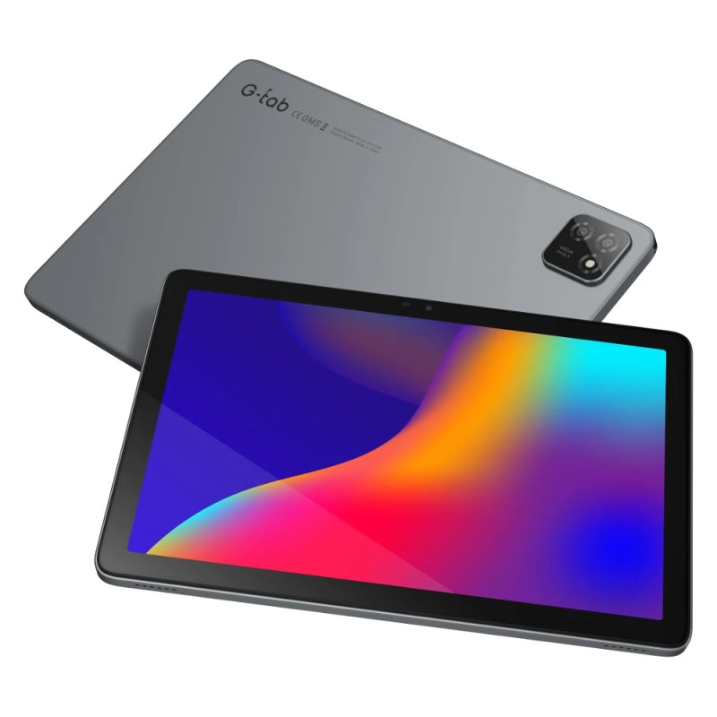 G-tab T9 Android 14 tabletti Rockchip RK3562 neliydin 3GB+3GB virtuaalimuisti 64GB 10.1-tuuman IPS-näyttö