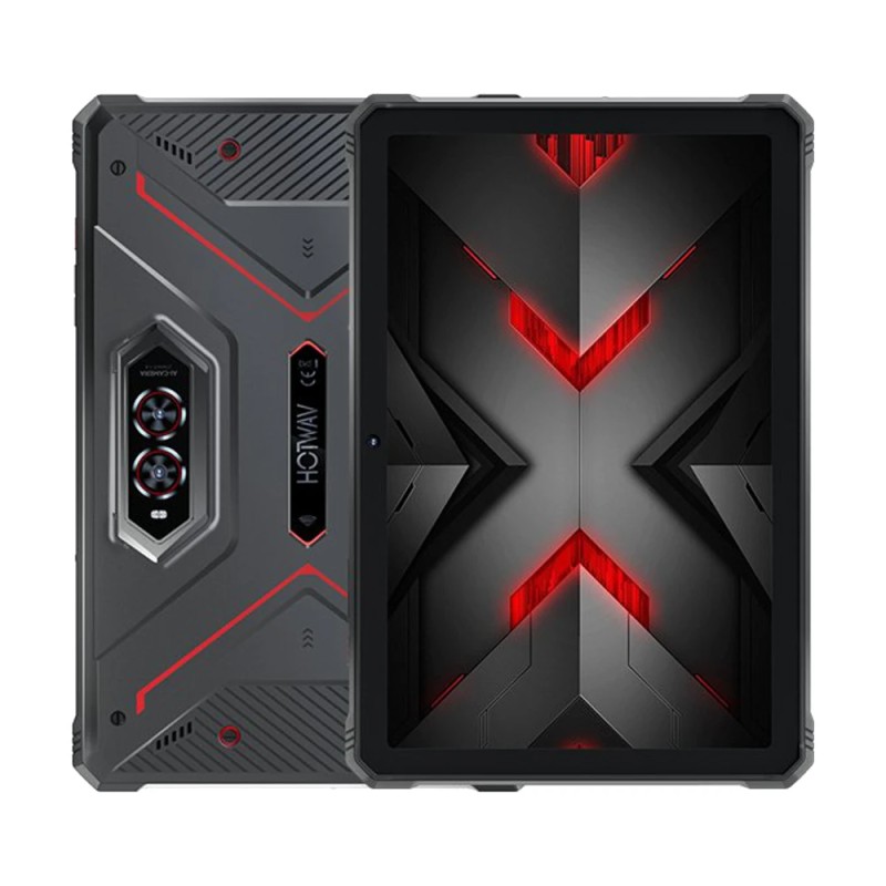 HOTWAV R9 Pro kestävä 11 tuuman tabletti 6GB 14GB virtuaalimuisti 256GB 20080mAh Android 14