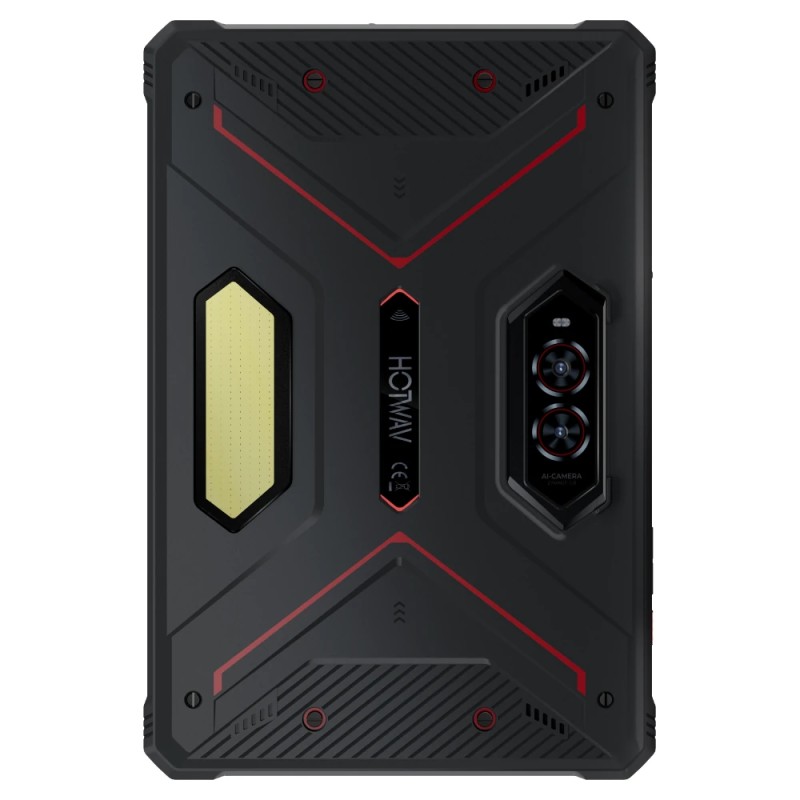 HOTWAV R9 Pro kestävä 11 tuuman tabletti 6GB+14GB virtuaalimuisti 256GB 20080mAh Android 14