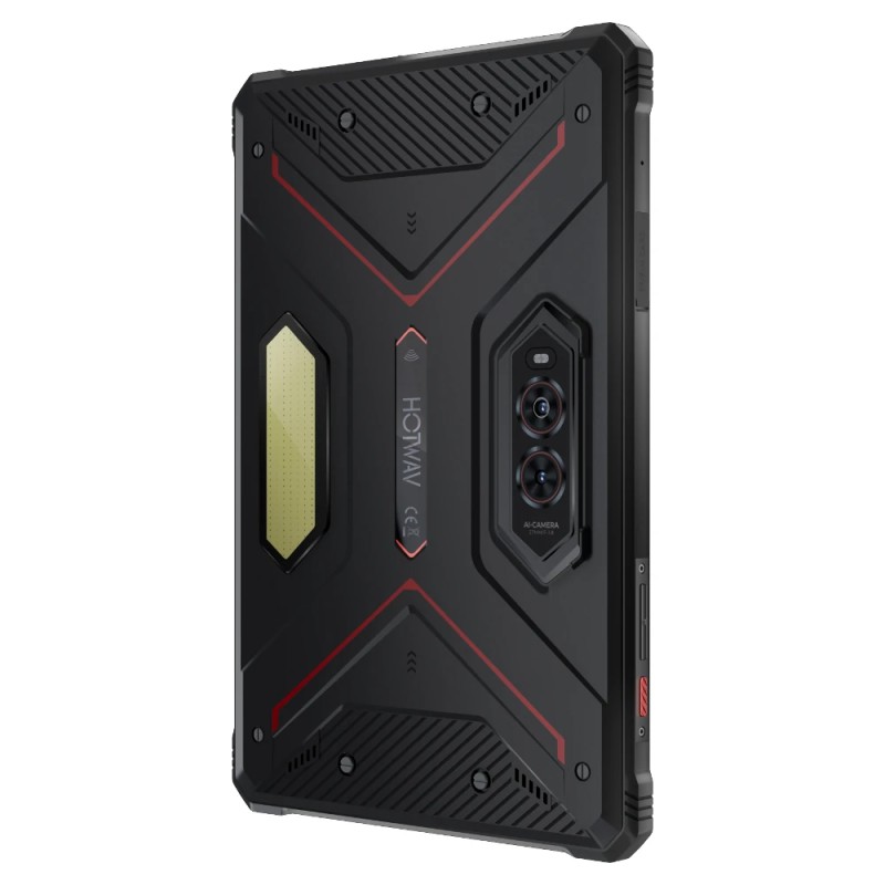 HOTWAV R9 Pro kestävä 11 tuuman tabletti 6GB+14GB virtuaalimuisti 256GB 20080mAh Android 14