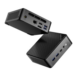 N-ONE NPC SE minitietokone Intel Twin Lake N150 16Gt muisti 512Gt SSD 4K kaksoisnäyttö Windows11Pro