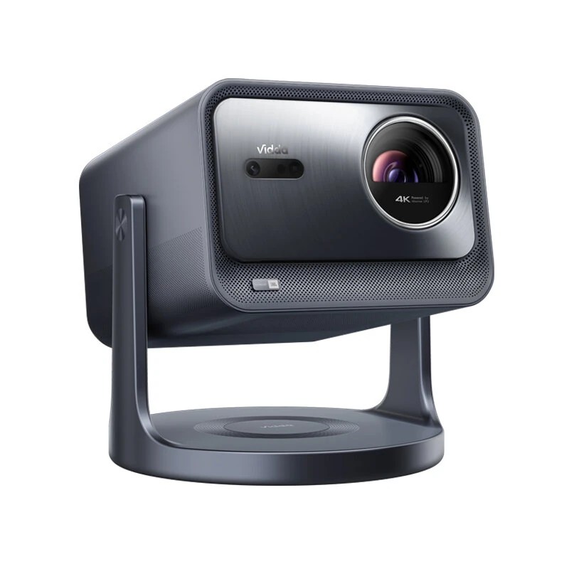 Hisense Vidda C2 Pro 4K kolmivärinen laserprojektori 2600 lumenia optinen zoomaus Dolby-kaiuttimet