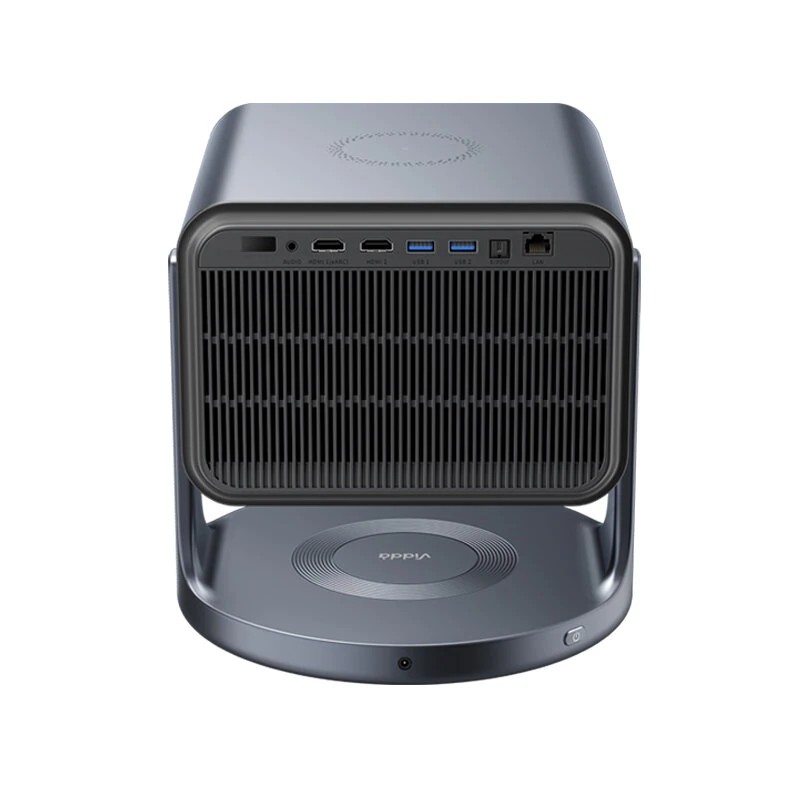 Hisense Vidda C2 Pro 4K kolmivärinen laserprojektori 2600 lumenia optinen zoomaus Dolby-kaiuttimet