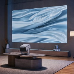 Hisense Vidda C2 Pro 4K kolmivärinen laserprojektori 2600 lumenia optinen zoomaus Dolby-kaiuttimet