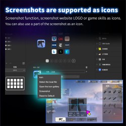 MiraBox N1 monipuolinen 15-painikkeen LCD-näytöllä varustettu nupilla striimausohjain