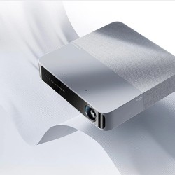 FENGMI Formovie S5 mini laserprojektori ALPD 4K HDR10-tuki 1100 ANSI-lumenia 2 Gt+16 Gt automaattinen trapetsikorjaus