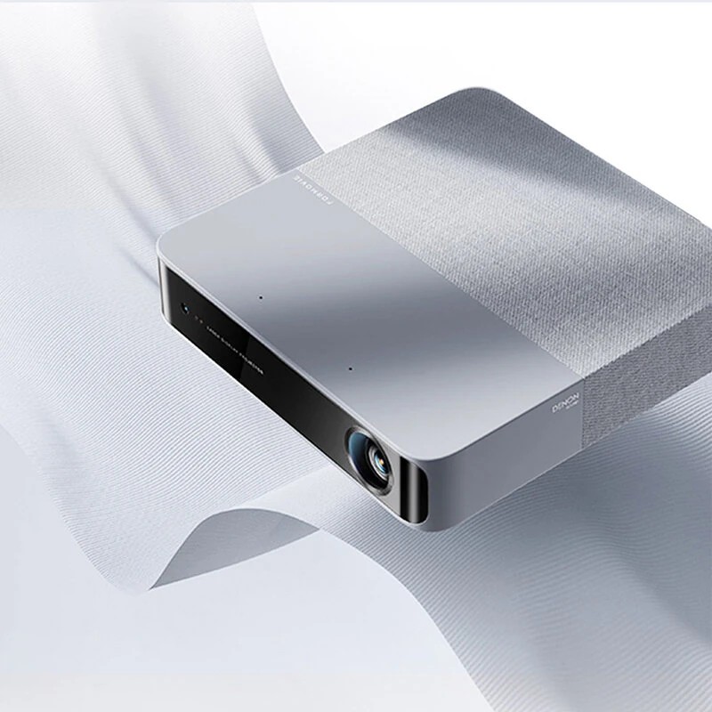 FENGMI Formovie S5 mini laserprojektori ALPD 4K HDR10-tuki 1100 ANSI-lumenia 2 Gt+16 Gt automaattinen trapetsikorjaus