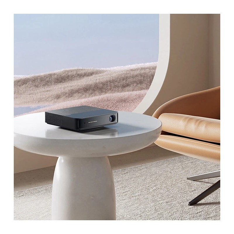 FENGMI Formovie S5 mini laserprojektori ALPD 4K HDR10-tuki 1100 ANSI-lumenia 2 Gt+16 Gt automaattinen trapetsikorjaus