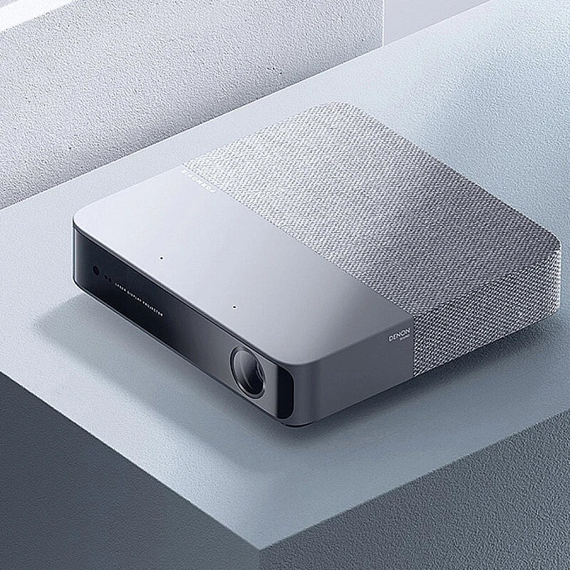 FENGMI Formovie S5 mini laserprojektori ALPD 4K HDR10-tuki 1100 ANSI-lumenia 2 Gt+16 Gt automaattinen trapetsikorjaus