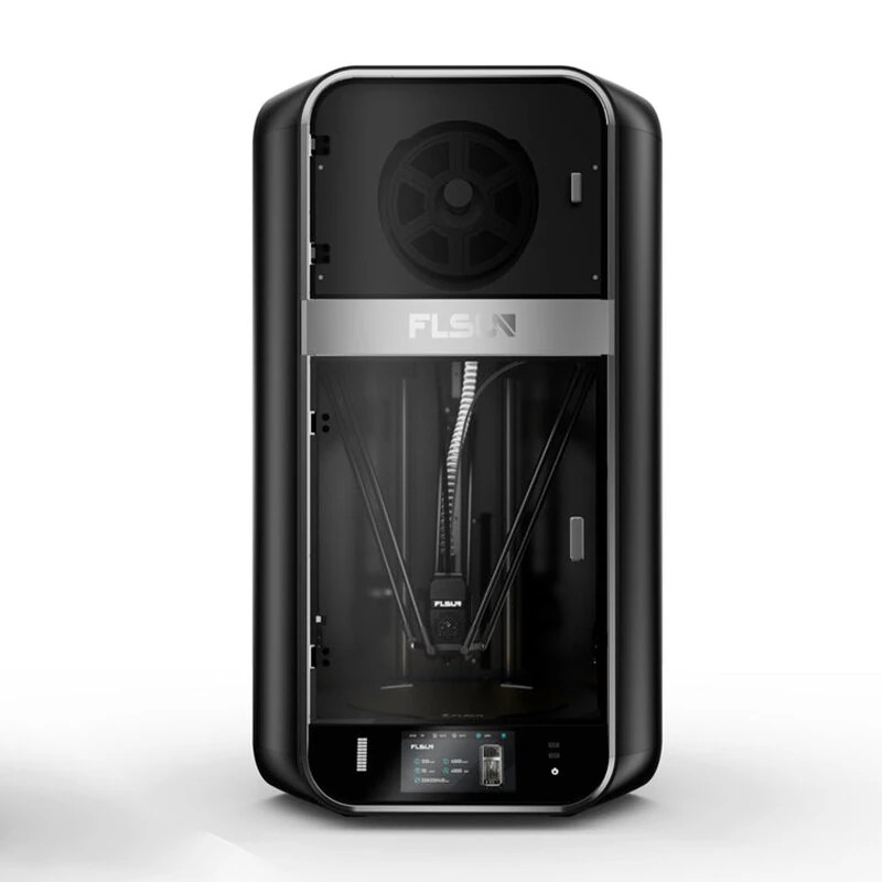 FLSUN S1 delta rakenteinen FDM 3D tulostin 1200 mm s suuri 320 320 430 mm tekoälytunnistus automaattinen tasaus