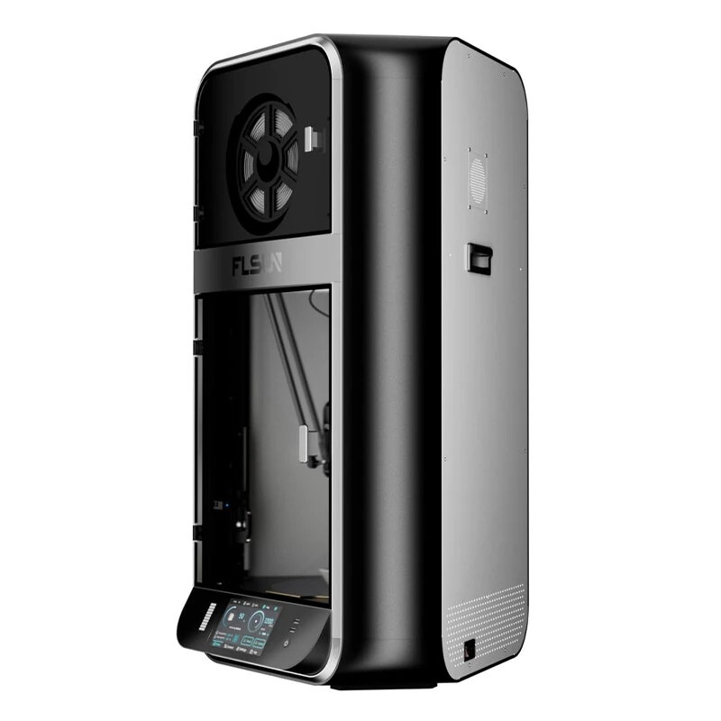 FLSUN S1 delta-rakenteinen FDM 3D-tulostin 1200 mm/s suuri 320×320×430 mm tekoälytunnistus automaattinen tasaus