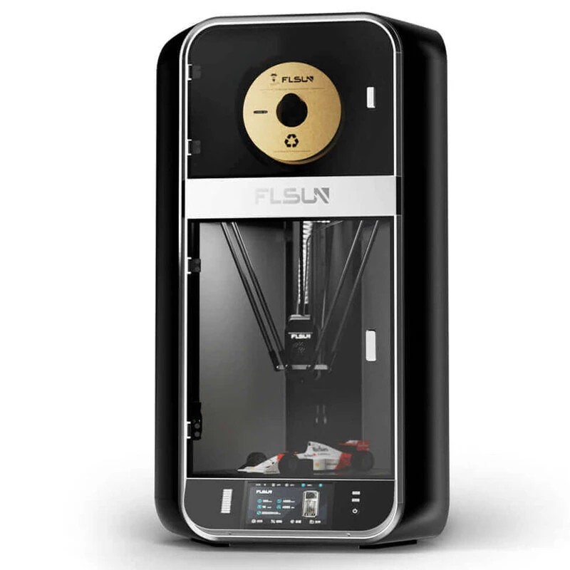 FLSUN S1 Pro delta tulostin 1200 mm s suuri tulostustila 320 430 kuumennuspää 350 C
