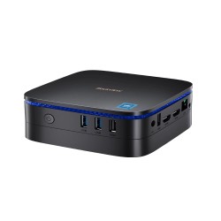 Blackview MP60 mini-tietokone Intel Alder Lake N95 16Gt 512Gt SSD Windows11Pro 4K kaksoisnäyttö