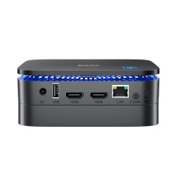 Blackview MP60 mini-tietokone Intel Alder Lake N95 16Gt 512Gt SSD Windows11Pro 4K kaksoisnäyttö