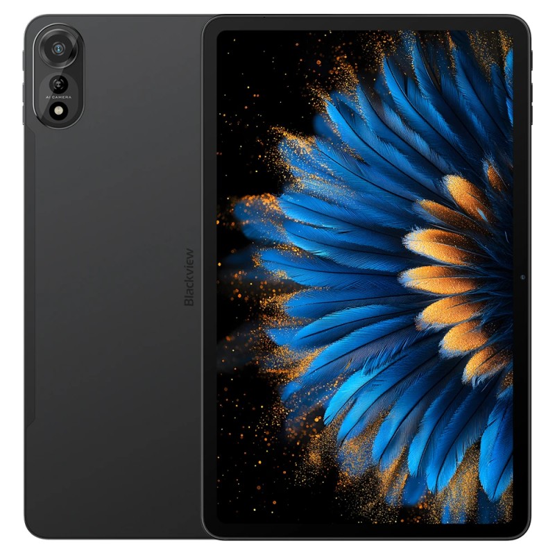 Blackview MEGA 2 12 tuuman tabletti 12GB muisti 256GB tallennustila Android 15 kasvojentunnistus