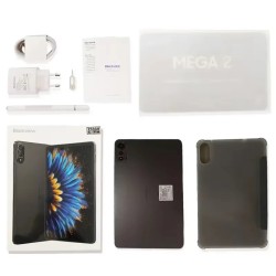 Blackview MEGA 2 12 tuuman tabletti 12GB muisti 256GB tallennustila Android 15 kasvojentunnistus