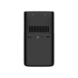 BlitzWolfBW-VT3 pieni kannettava projektori 1080P sisäinen akku 250 ANSI lumenia 4K tuki Android TV