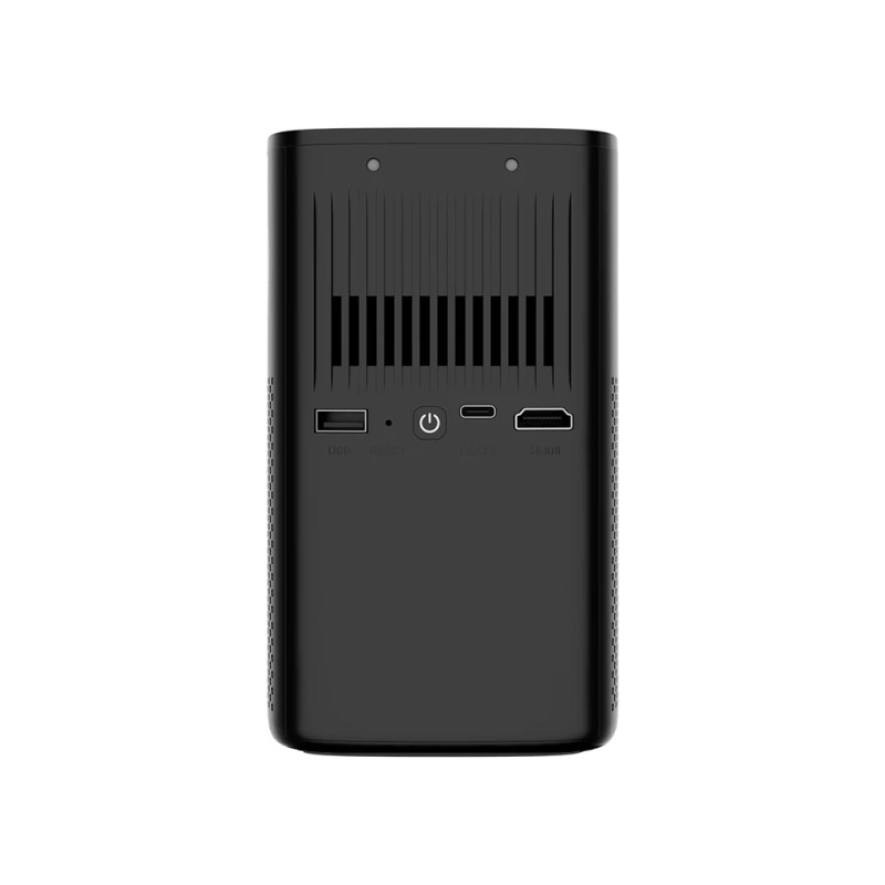 BlitzWolfBW-VT3 pieni kannettava projektori 1080P sisäinen akku 250 ANSI lumenia 4K tuki Android TV