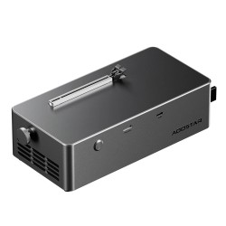 AOOSTAR AG02 näytönohjaintelakka OCulink ja USB4 sisäänrakennetulla 800W virtalähteellä