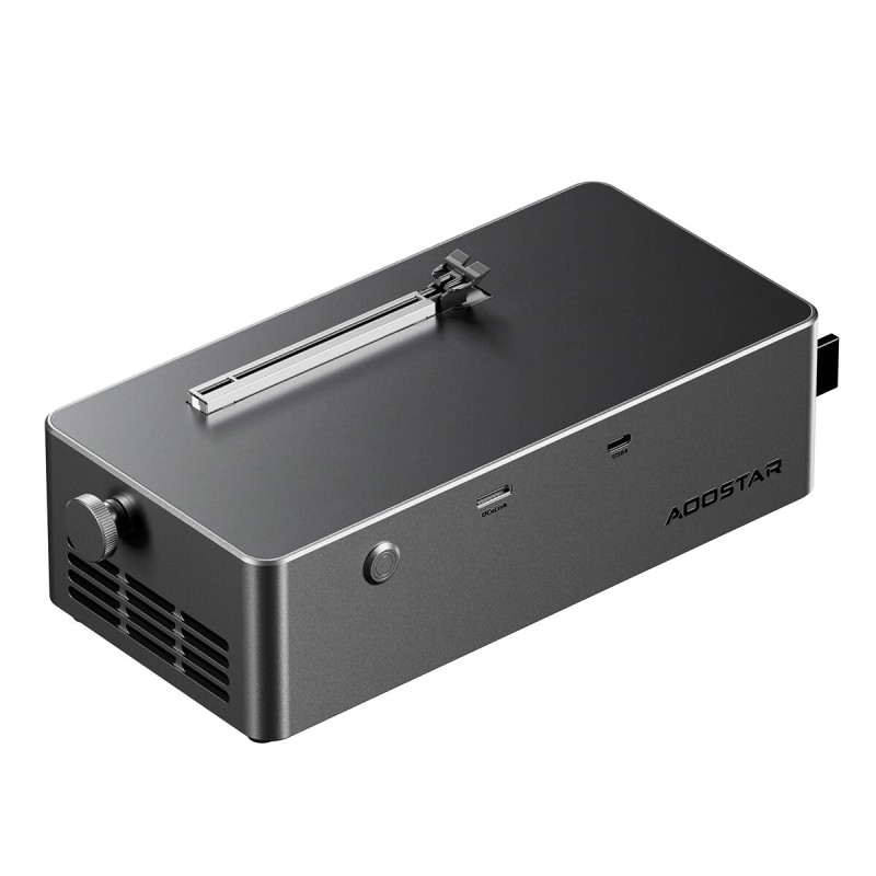 AOOSTAR AG02 näytönohjaintelakka OCulink ja USB4 sisäänrakennetulla 800W virtalähteellä