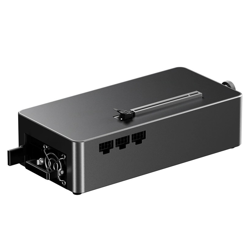 AOOSTAR AG02 näytönohjaintelakka OCulink ja USB4 sisäänrakennetulla 800W virtalähteellä