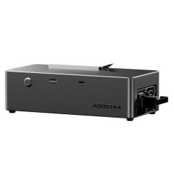 AOOSTAR AG02 näytönohjaintelakka OCulink ja USB4 sisäänrakennetulla 800W virtalähteellä
