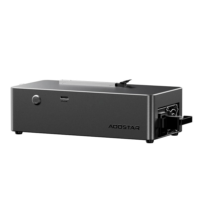 AOOSTAR AG01 eGPU-telakka OCulink-portti PCIe 4.0 ×4 800W sisäinen virtalähde
