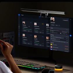 BlitzWolf BW-CML6 RGB-pelimonitorivalopalkki langattomalla kaukosäätimellä portaaton himmennys ja häikäisysuoja