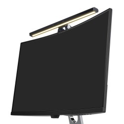 BlitzWolf BW-CML6 RGB-pelimonitorivalopalkki langattomalla kaukosäätimellä portaaton himmennys ja häikäisysuoja