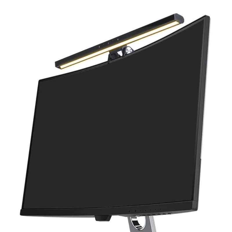 BlitzWolf BW-CML6 RGB-pelimonitorivalopalkki langattomalla kaukosäätimellä portaaton himmennys ja häikäisysuoja