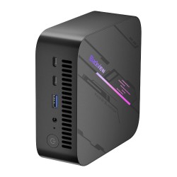 Blackview MP100 mini-tietokone AMD Ryzen 7 5700U 16GB 512GB SSD Windows 11 kolmelle näytölle