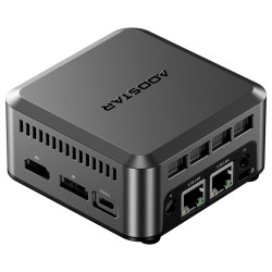 AOOSTAR N1 Pro mini-tietokone Intel N150 12 Gt LPDDR5 512 Gt SSD WiFi5 kolmelle 4K-näytölle