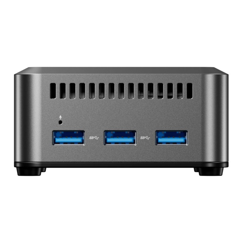 AOOSTAR N1 Pro mini-tietokone Intel N150 12 Gt LPDDR5 512 Gt SSD WiFi5 kolmelle 4K-näytölle