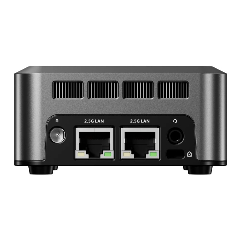 AOOSTAR N1 Pro mini-tietokone Intel N150 12 Gt LPDDR5 512 Gt SSD WiFi5 kolmelle 4K-näytölle